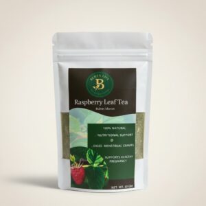 Red Raspberry - Menstrual Cramp and Pregnancy Support*