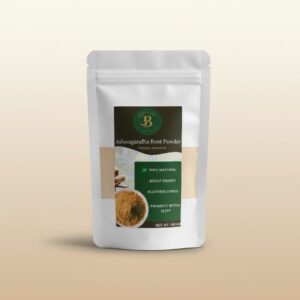 Ashwagandha Root - Improve stress response*
