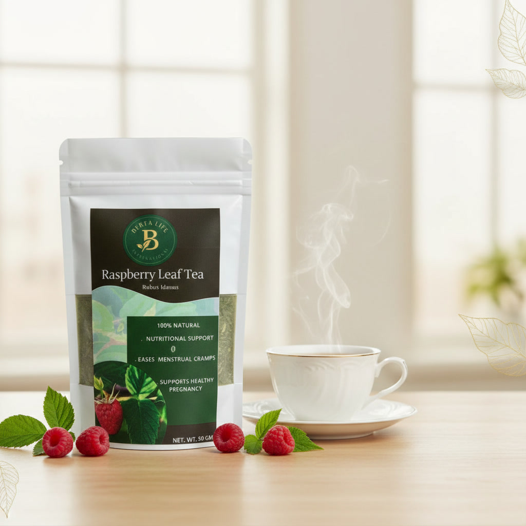 Red Raspberry - Menstrual Cramp and Pregnancy Support* - Image 2